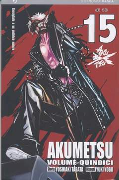 AKUMETSU 15-Edizioni BD - JPop- nuvolosofumetti.