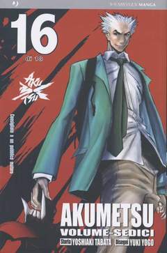 AKUMETSU 16-Edizioni BD - JPop- nuvolosofumetti.