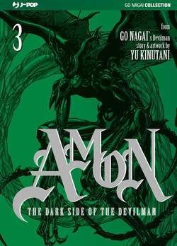 AMON THE DARK SIDE 3-Edizioni BD - JPop- nuvolosofumetti.