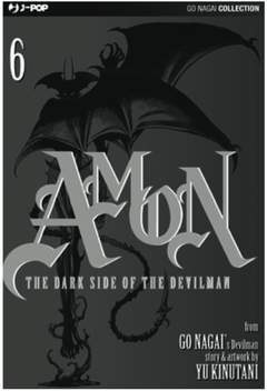 AMON THE DARK SIDE 6-Edizioni BD - JPop- nuvolosofumetti.