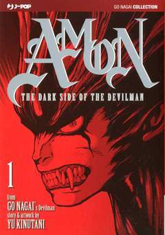 AMON THE DARK SIDE 1-Edizioni BD - JPop- nuvolosofumetti.