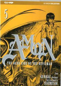 AMON THE DARK SIDE 5-Edizioni BD - JPop- nuvolosofumetti.