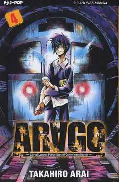 ARAGO 4-Edizioni BD - JPop- nuvolosofumetti.