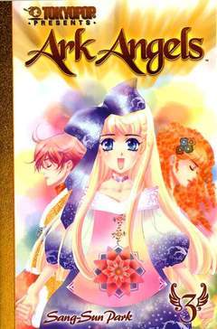 ARK ANGELS 3-Edizioni BD - JPop- nuvolosofumetti.