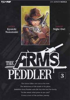 THE ARMS PEDDLER 3-Edizioni BD - JPop- nuvolosofumetti.