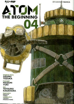 Atom the beginning 4, Jpop, nuvolosofumetti,