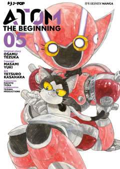 Atom the beginning 5-Jpop- nuvolosofumetti.
