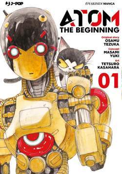 Atom the beginning 1-Jpop- nuvolosofumetti.