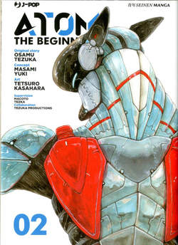 Atom the beginning 2, Jpop, nuvolosofumetti,