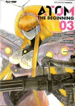 Atom the beginning 3, Jpop, nuvolosofumetti,
