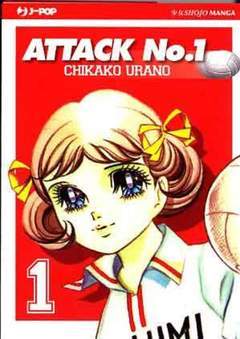 ATTACK NO.1 1-Edizioni BD - JPop- nuvolosofumetti.