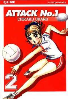 ATTACK NO.1 2-Edizioni BD - JPop- nuvolosofumetti.