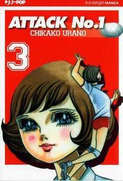 ATTACK NO.1 3-Edizioni BD - JPop- nuvolosofumetti.