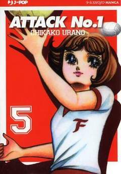 ATTACK NO.1 5-Edizioni BD - JPop- nuvolosofumetti.