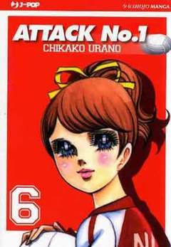 ATTACK NO.1 6-Edizioni BD - JPop- nuvolosofumetti.
