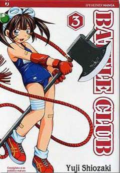BATTLE CLUB 3-Edizioni BD - JPop- nuvolosofumetti.
