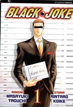 BLACK JOKE 1-Edizioni BD - JPop- nuvolosofumetti.