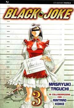 BLACK JOKE 3-Edizioni BD - JPop- nuvolosofumetti.