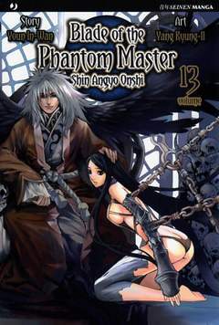 BLADE OF THE PHANTOM MASTER 13-Edizioni BD - JPop- nuvolosofumetti.