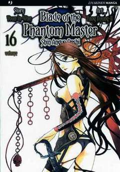 BLADE OF THE PHANTOM MASTER 16-Edizioni BD - JPop- nuvolosofumetti.