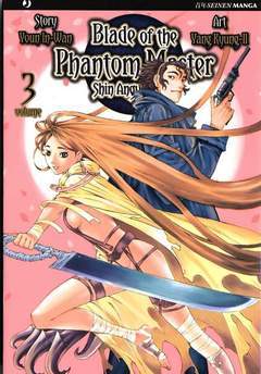 BLADE OF THE PHANTOM MASTER 3-Edizioni BD - JPop- nuvolosofumetti.