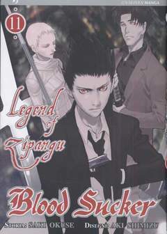 BLOOD SUCKER KEGEND OF ZIPANGU 11-Edizioni BD - JPop- nuvolosofumetti.