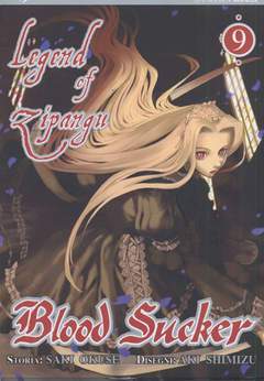 BLOOD SUCKER KEGEND OF ZIPANGU 9-Edizioni BD - JPop- nuvolosofumetti.