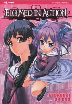 BLOOMED IN ACTION-Jpop- nuvolosofumetti.