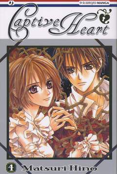 CAPTIVE HEART 4-Edizioni BD - JPop- nuvolosofumetti.
