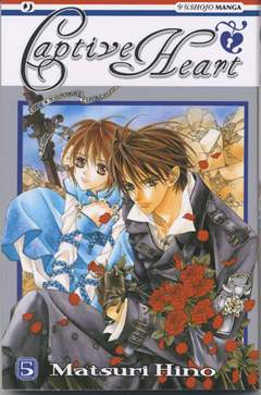 CAPTIVE HEART 5-Edizioni BD - JPop- nuvolosofumetti.