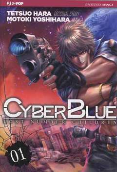 CYBER BLUE - LOST NUMBER CHILDREN 1-Edizioni BD - JPop- nuvolosofumetti.