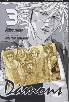 DAMONS 3-Edizioni BD - JPop- nuvolosofumetti.