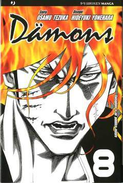 DAMONS 8-Edizioni BD - JPop- nuvolosofumetti.
