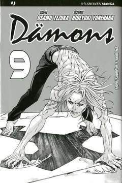 DAMONS 9-Edizioni BD - JPop- nuvolosofumetti.