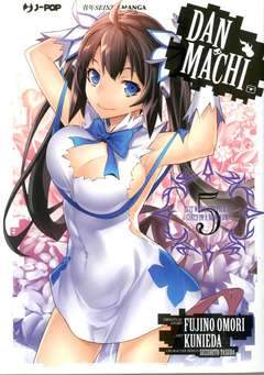 DANMACHI MANGA 5-Jpop- nuvolosofumetti.