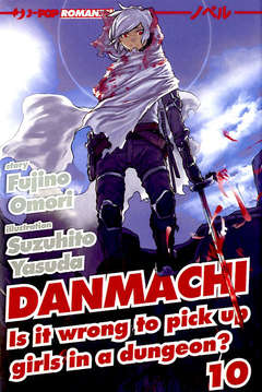 Danmachi light novel 10