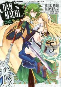 Danmachi Sword Oratoria 5-JPOP- nuvolosofumetti.
