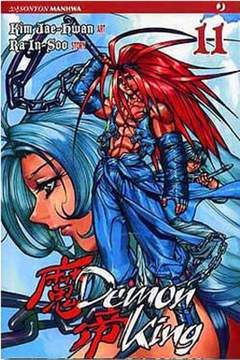 DEMON KING 11-Edizioni BD - JPop- nuvolosofumetti.