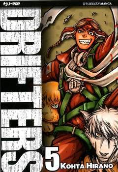 DRIFTERS 5-Edizioni BD - JPop- nuvolosofumetti.