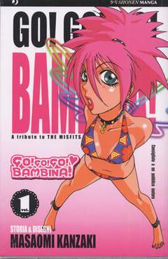 GO! GO! BAMBINA 1-Edizioni BD - JPop- nuvolosofumetti.