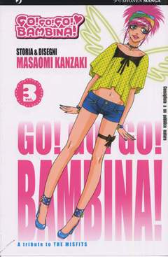 GO! GO! BAMBINA 3-Edizioni BD - JPop- nuvolosofumetti.