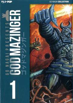 GOD MAZINGER 1-Edizioni BD - JPop- nuvolosofumetti.