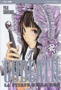 GODEATH 2-Edizioni BD - JPop- nuvolosofumetti.