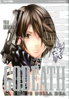 GODEATH 3-Edizioni BD - JPop- nuvolosofumetti.