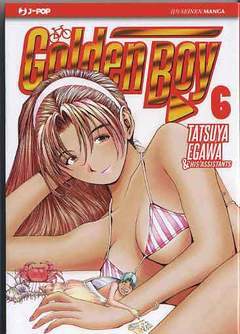 GOLDEN BOY 6-Edizioni BD - JPop- nuvolosofumetti.