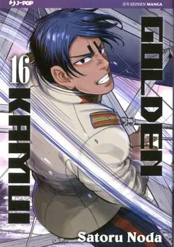 Golden Kamui 16-JPOP- nuvolosofumetti.