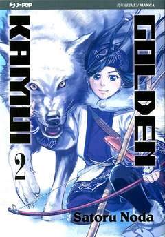 GOLDEN KAMUY 2-Jpop- nuvolosofumetti.