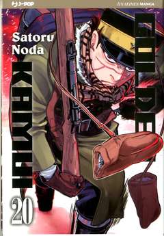 GOLDEN KAMUI 20 20, JPOP, nuvolosofumetti,
