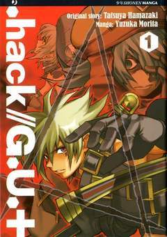 HACK//G.U. 1-Edizioni BD - JPop- nuvolosofumetti.