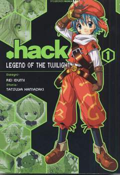 HACK LEGEND OF THE TWILIGHT 1-Edizioni BD - JPop- nuvolosofumetti.